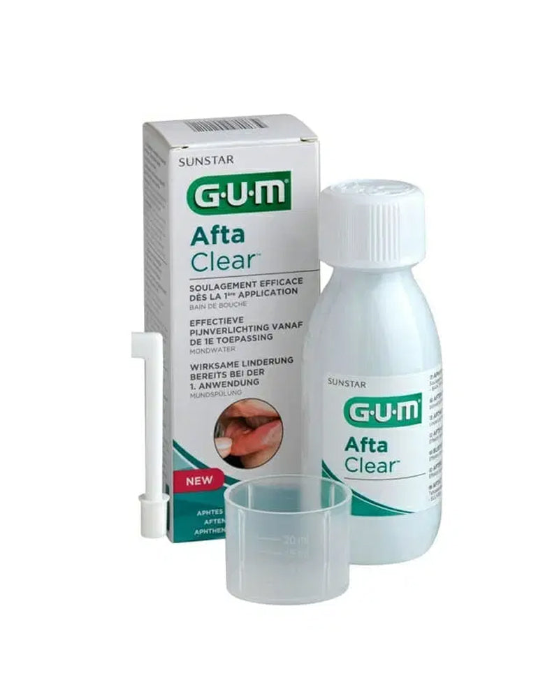 G.U.M Mouthwash Afta Clear - 120ml