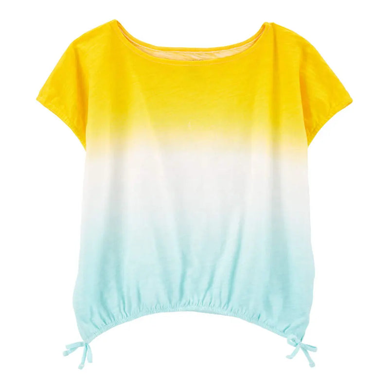 Carter's Camiseta de algodón ombré - Multicolor