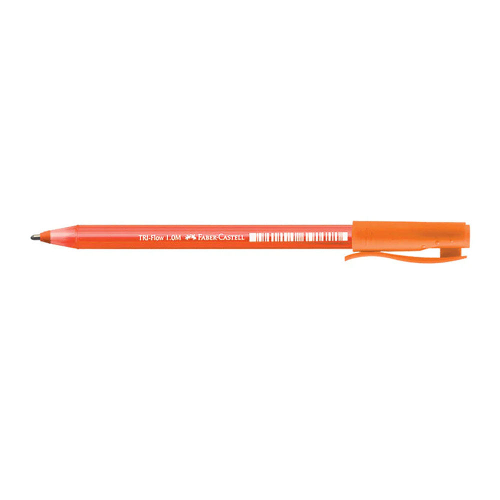Faber-Castell Stylo à Bille Tri Flow - Orange