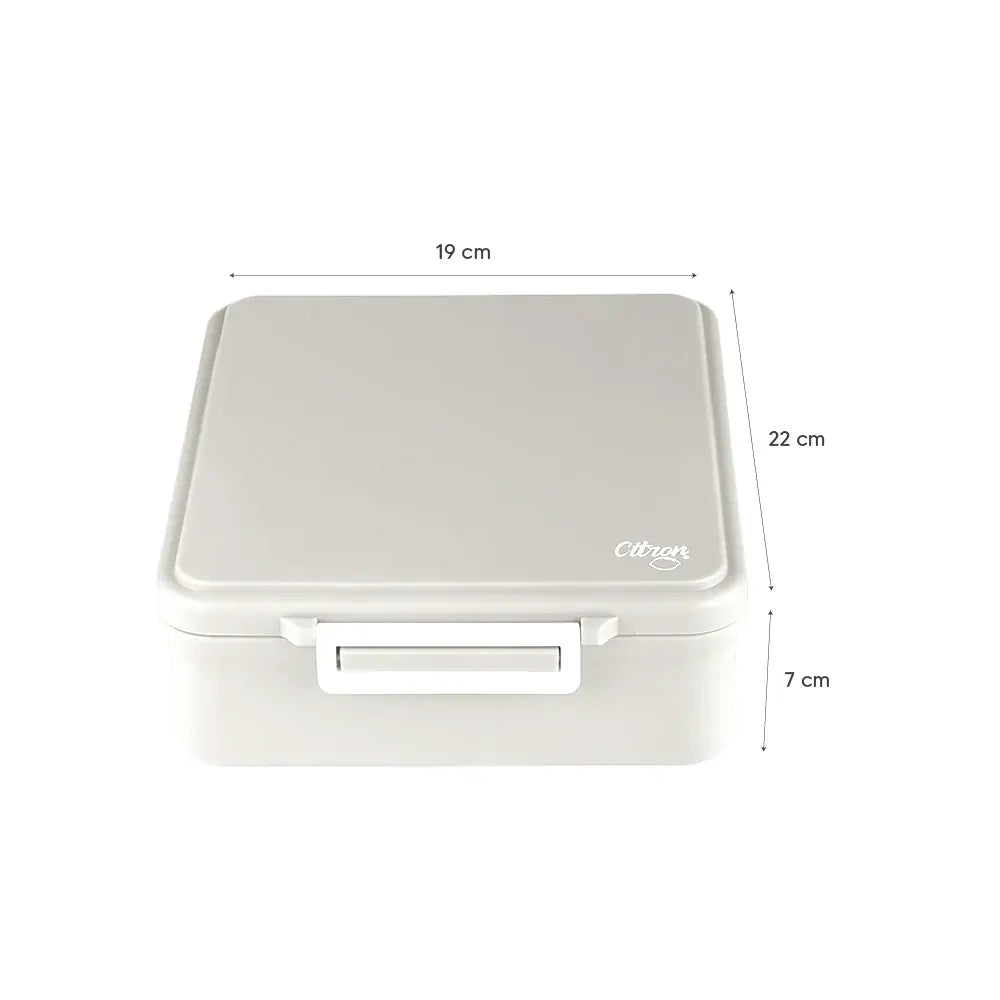 Citron Grande Lunchbox avec Pot Alimentaire Isotherme - Blush Pink