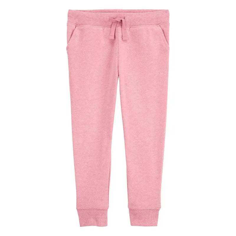 Joggers de rizo OshKosh - Rosa