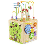 Viga Toys Cube d'Activité 5 en 1 18M+