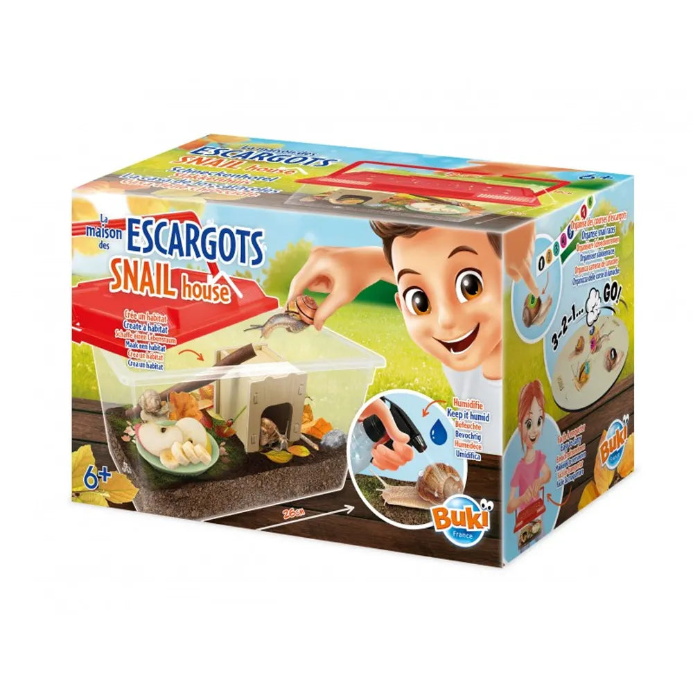 Buki Habitat pour Escargots – 6A+