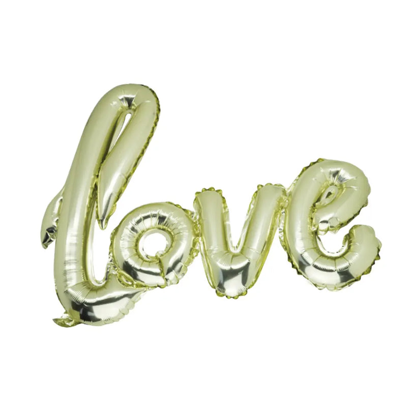 Globo de Aluminio LOVE