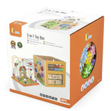 Viga Toys Cube d'Activité 5 en 1 18M+