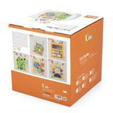 Viga Toys Cube d'Activité 5 en 1 18M+