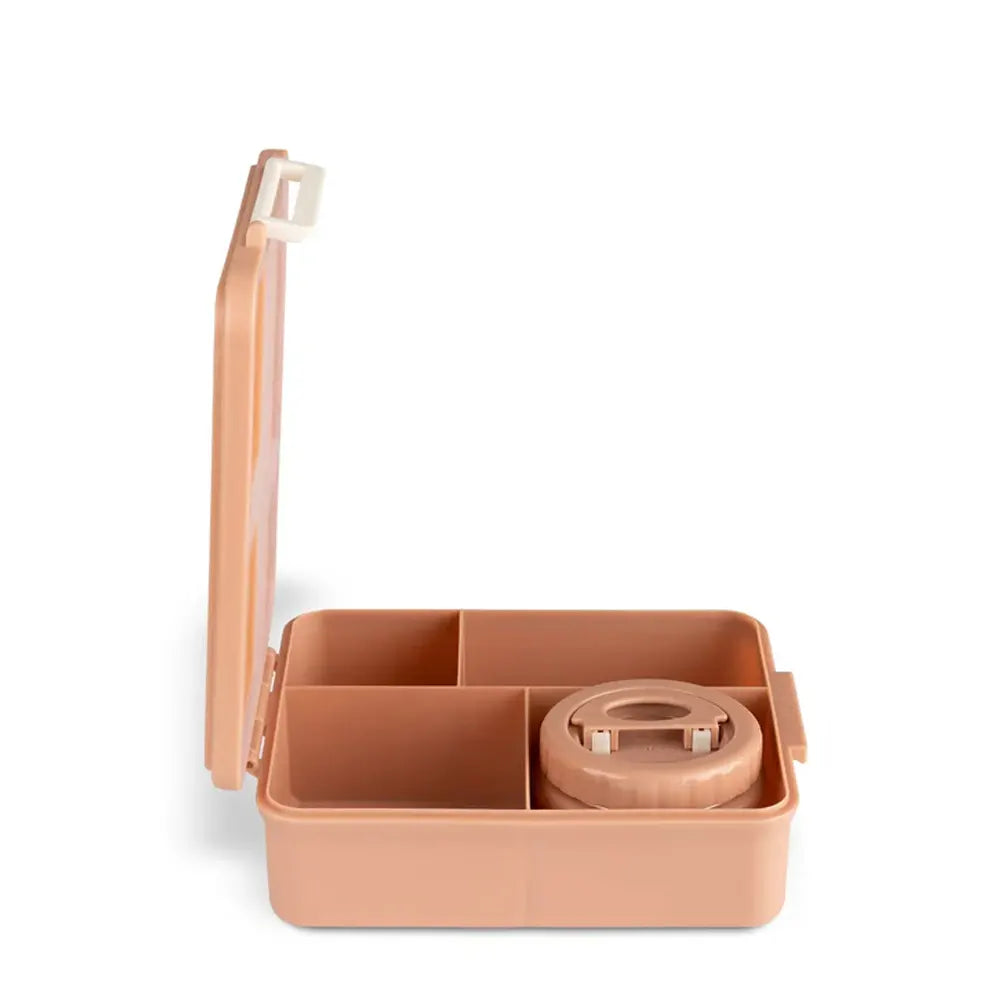 Citron Grande Lunchbox avec Pot Alimentaire Isotherme - Blush Pink