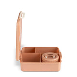 Citron Grande Lunchbox avec Pot Alimentaire Isotherme - Blush Pink