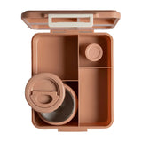 Citron Grande Lunchbox avec Pot Alimentaire Isotherme - Licorne Rose