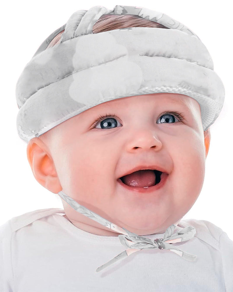 Casque de Sécurité anti-bosse pour Enfant - Gris