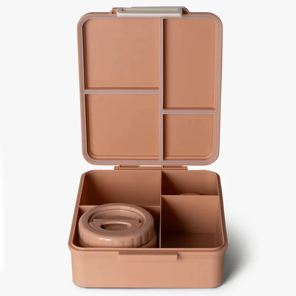 Citron Grande Lunchbox avec Pot Alimentaire Isotherme - Licorne Rose