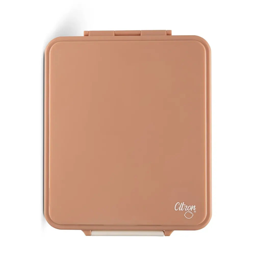 Citron Grande Lunchbox avec Pot Alimentaire Isotherme - Blush Pink