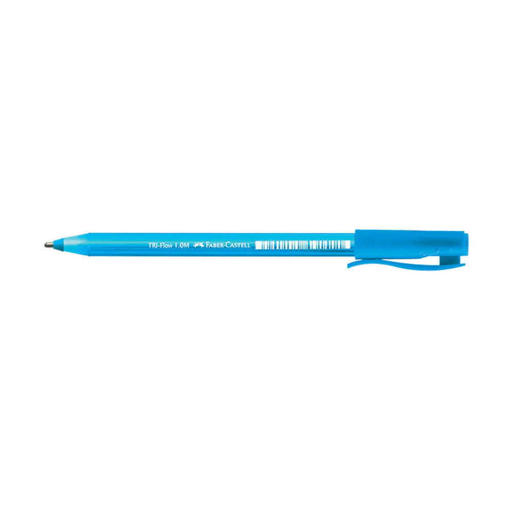 Bolígrafo Faber-Castell Tri Flow - Turquesa