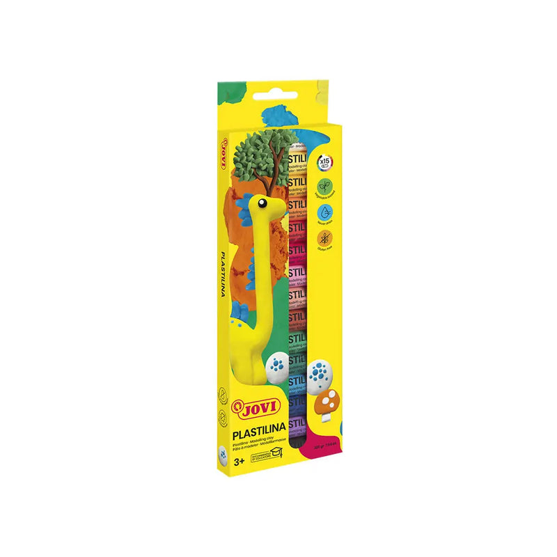 Jovi Caja 15 Barritas de Masa para Modelar 14g