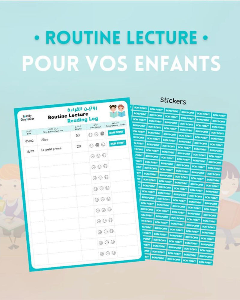 Child Reading Routine