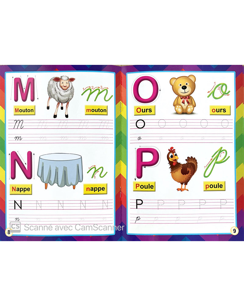 Collection de 6 Livres Educatifs Français & Arabe