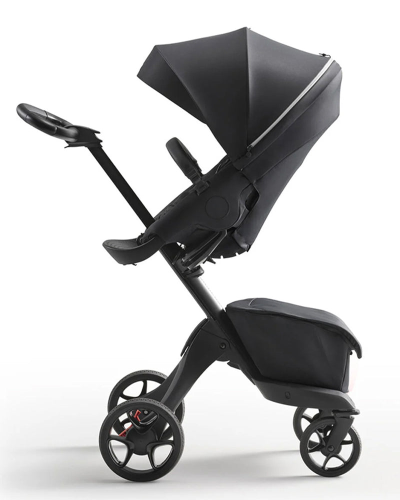 Stokke Poussette Pour Nouveau-né et Tout-petit - Noir Profond