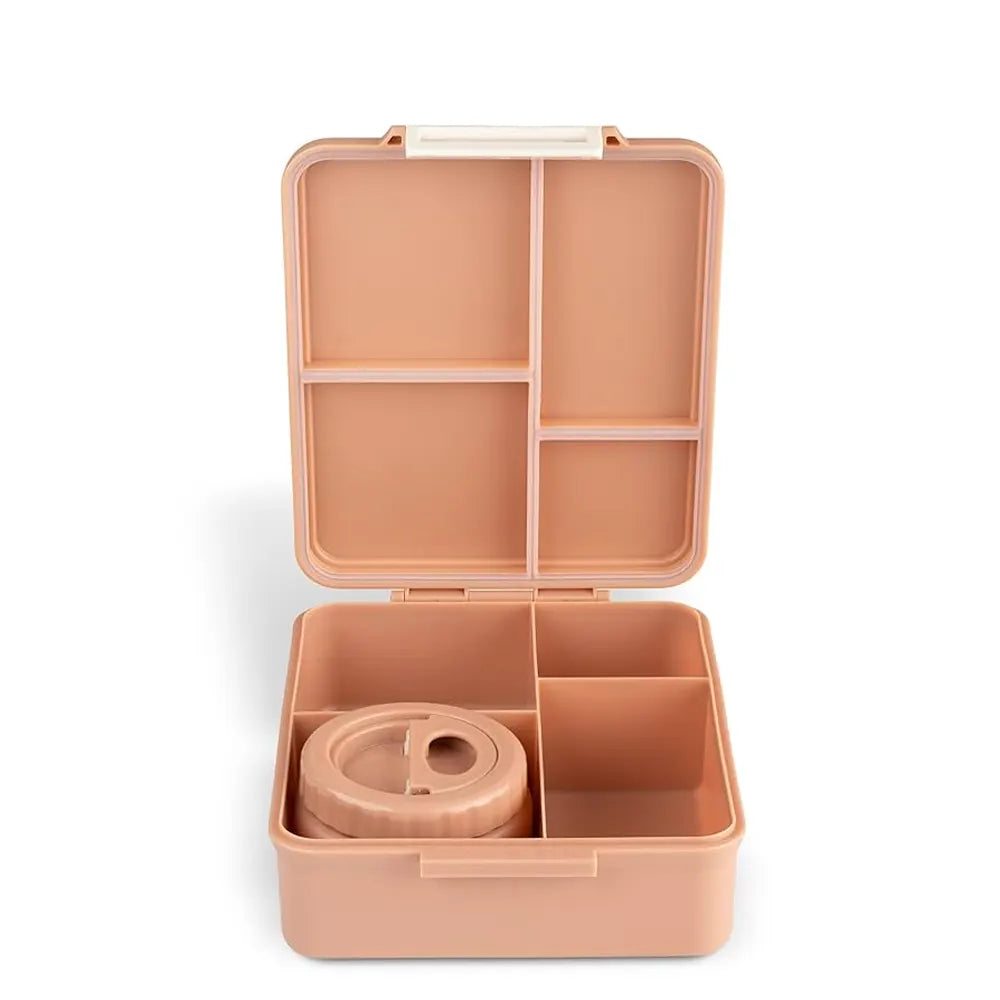 Citron Grande Lunchbox avec Pot Alimentaire Isotherme - Blush Pink
