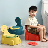 Dinosaur Theme Training Potty with Lid
