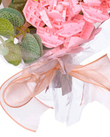 Eurekakids DIY Bouquet de Fleurs Roses À Construire En Blocs - 8A+