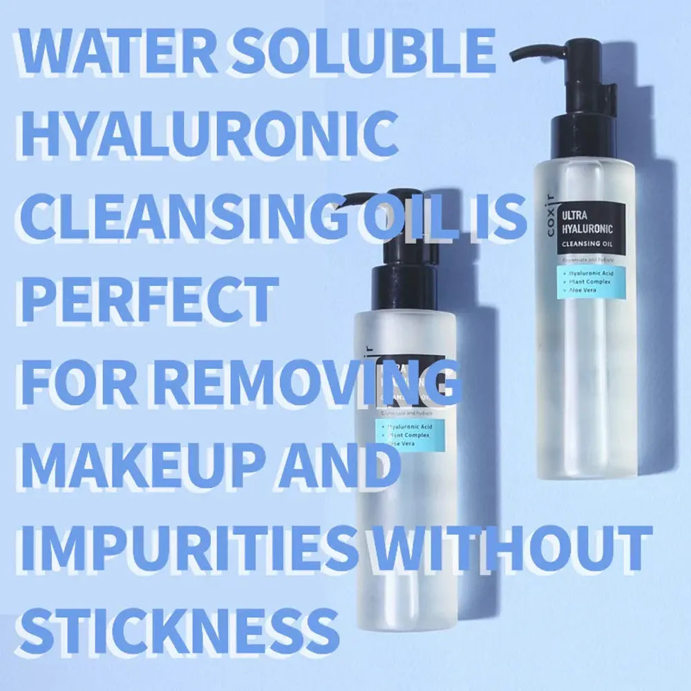 Coxir Ultra Hyaluronic Cleansing Oil – 150ml