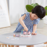 Viga Toys PolarB Gâteau d'Anniversaire en Bois 18M+