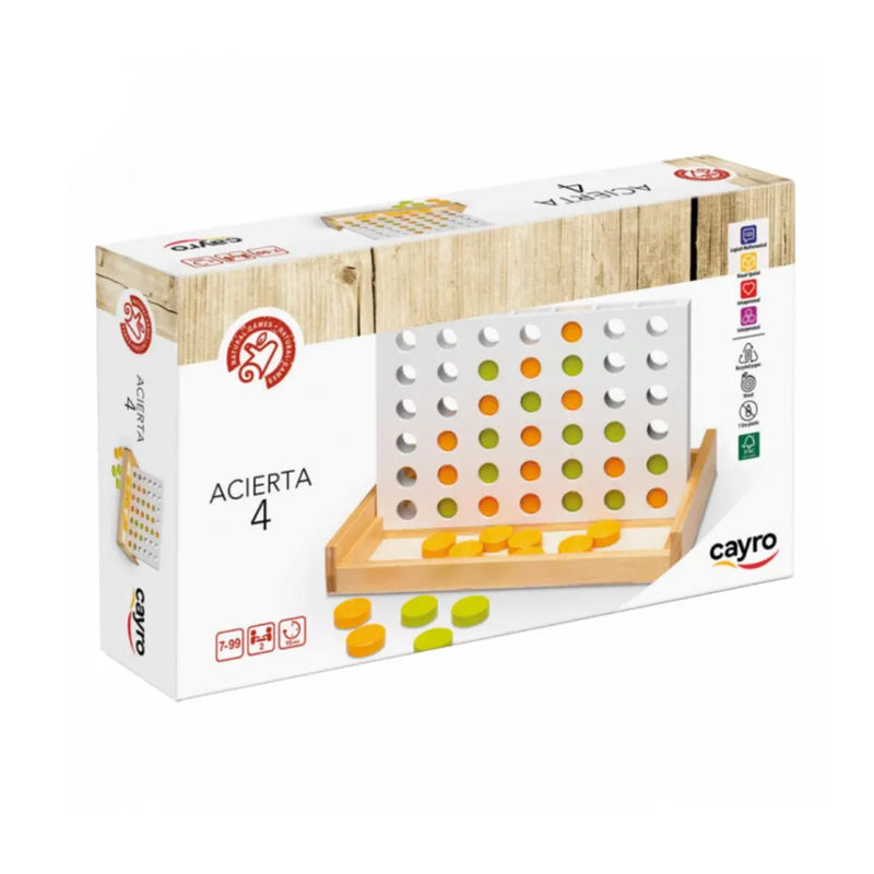 Cayro Connect 4 in Wood – 7A+
