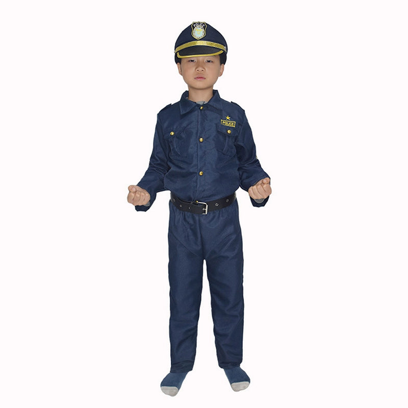 Disfraz de policía para niño