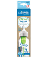 Dr. Brown's Biberon en verre Cole étroit - 250ml