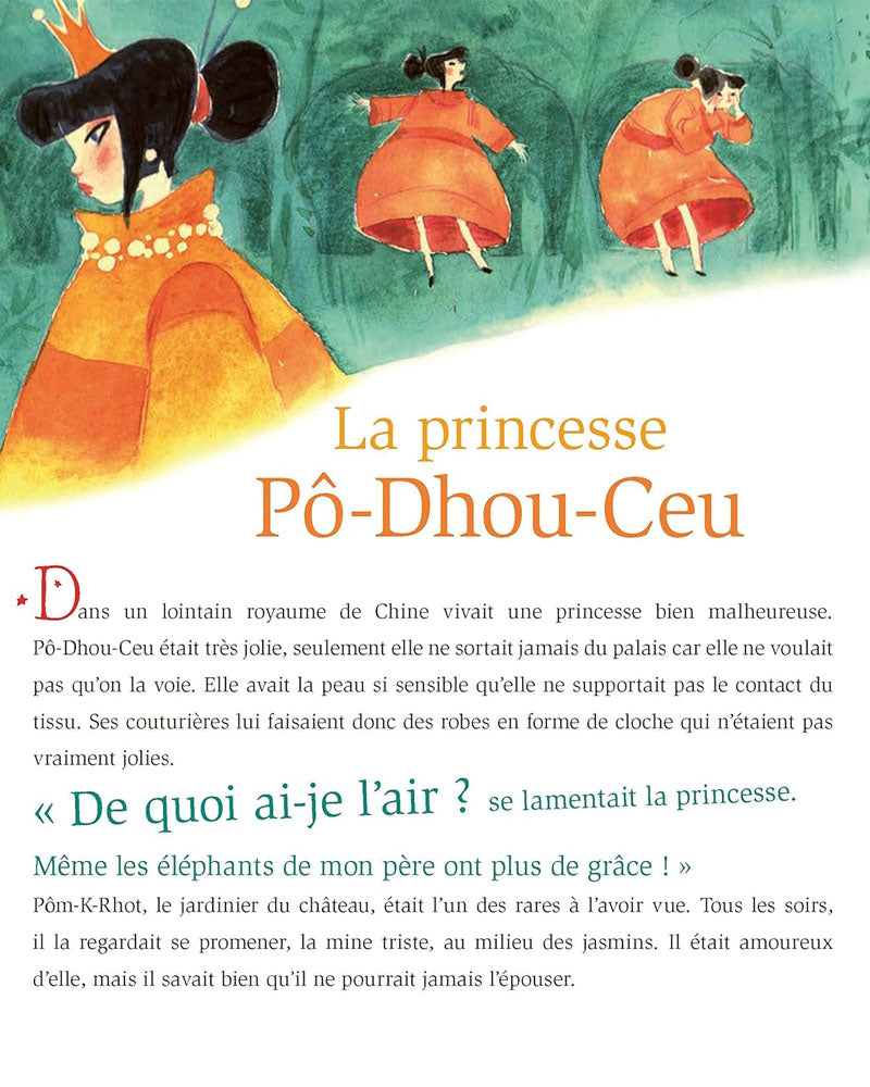 Les plus belles histoires de princesses et de fées