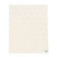 Babymat Couverture d'Hiver 100x100 cm - Cœur Blanc