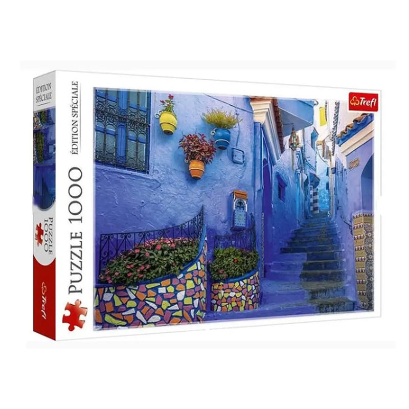 Trefl Puzzle 1000 Pièces 12A+ - Chefchaouen