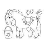 Mis cuadros bastante mágicos – Ponis amables