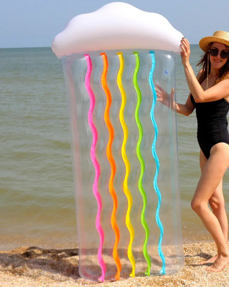 Intex Matelas de Plage Arc-en-ciel - 198x91cm