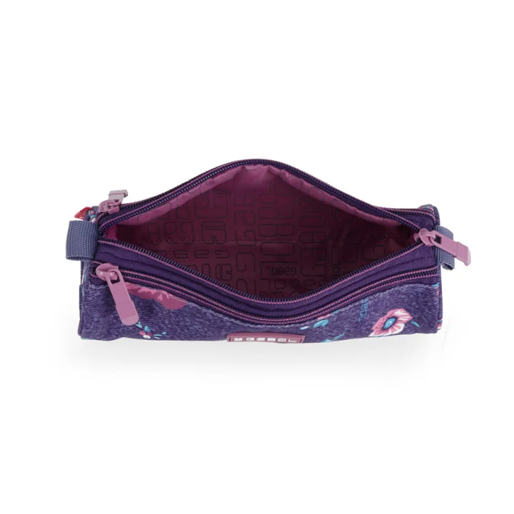 Gabol LILY – Trousse Scolaire Triple