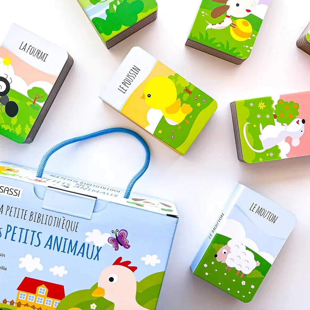 Mi Pequeña Biblioteca – Mis Animalitos