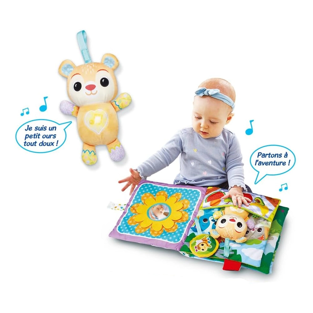 Vtech Grand Livre Toudoux des Découvertes 3-24M