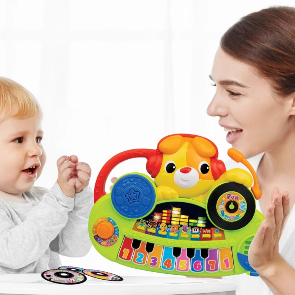 Winfun Table de Mixage DJ Puppy 18M+