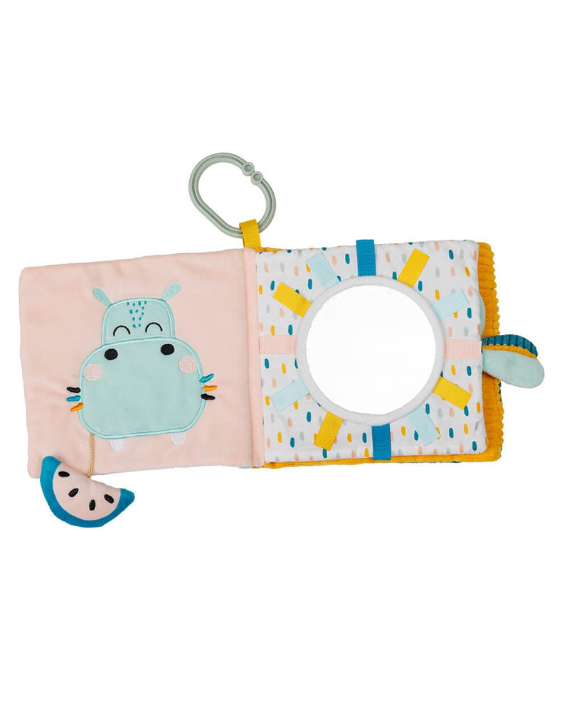 Eurekakids Livre sensoriel avec activités pour bébés – Cucu