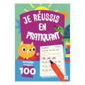 I Succeed by Practicing - Dividing up to 100