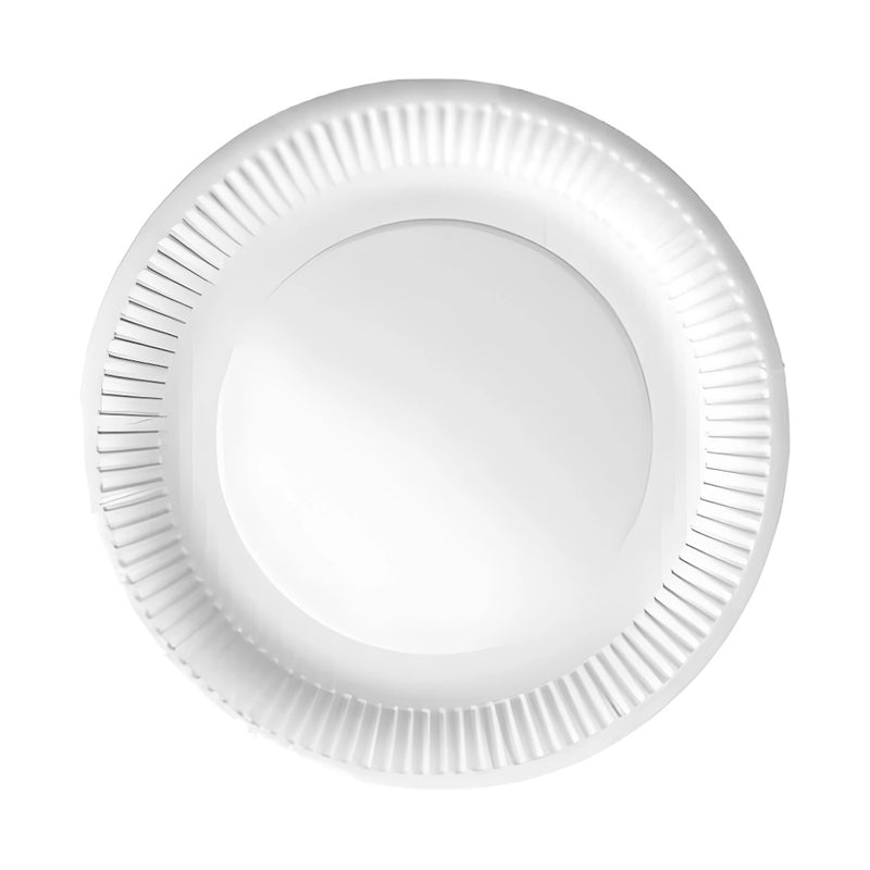 Pack de 20 Platos - Blanco