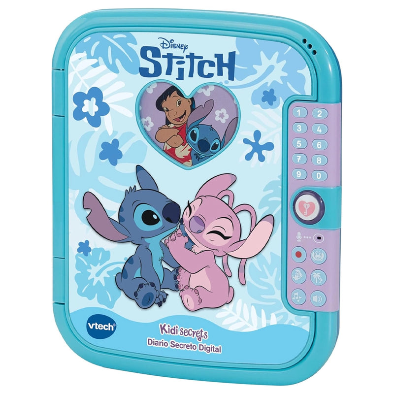 VTech KidiSecrets, My Diary 5-12Y - Stitch