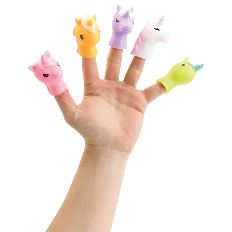 Ludi Unicorn Finger Puppets 10m+