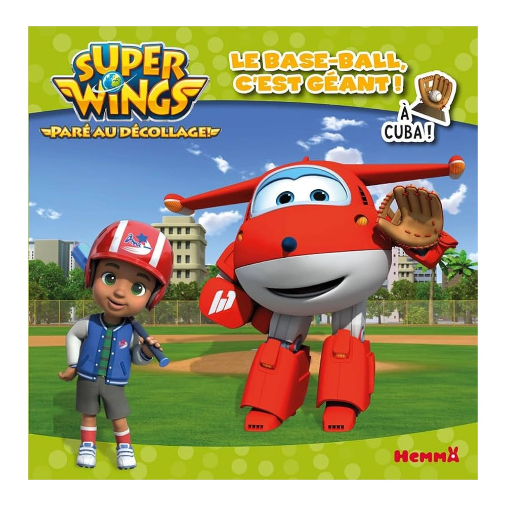 Super Wings en Cuba - El béisbol es genial - Mis historias de Super Wings