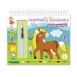 Mis cuadros bastante mágicos – Ponis amables