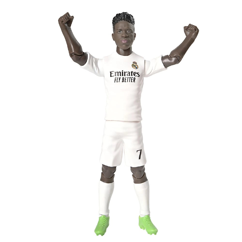 Figurine de Football 20cm SOCKERS Vinicius Real Madrid 3A+