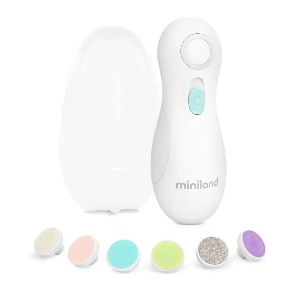 Miniland Lime à Ongles Électrique pour Bébé - 0M+