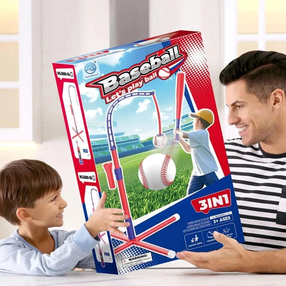 Set de béisbol 3 en 1 para niños 3A+