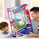 Set de béisbol 3 en 1 para niños 3A+