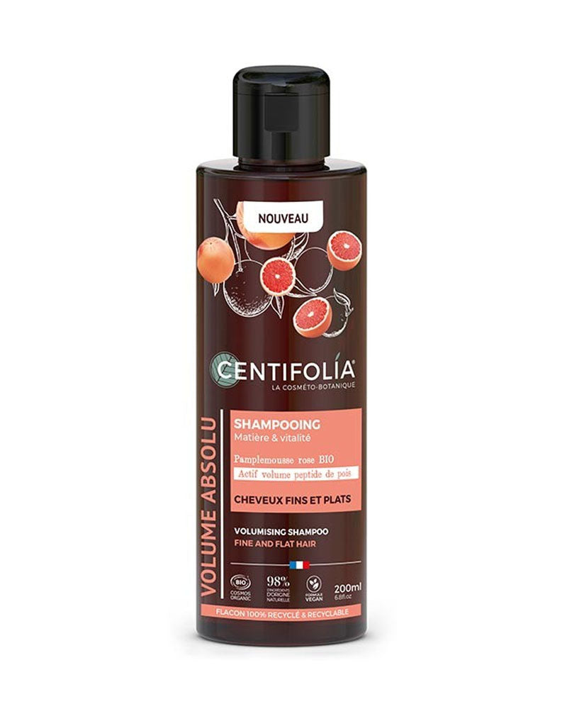 Centifolia Volume Shampoo for Fine & Flat Hair - 200ml